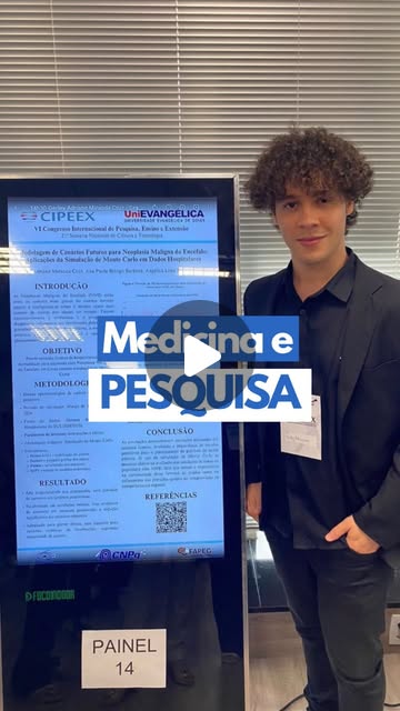 Gerley Adriano — Trajetória Acadêmica e Pesquisa na Medicina (Instagram Reel)
